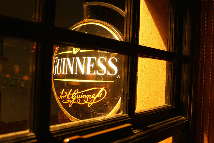 Guinness Brewery Tour