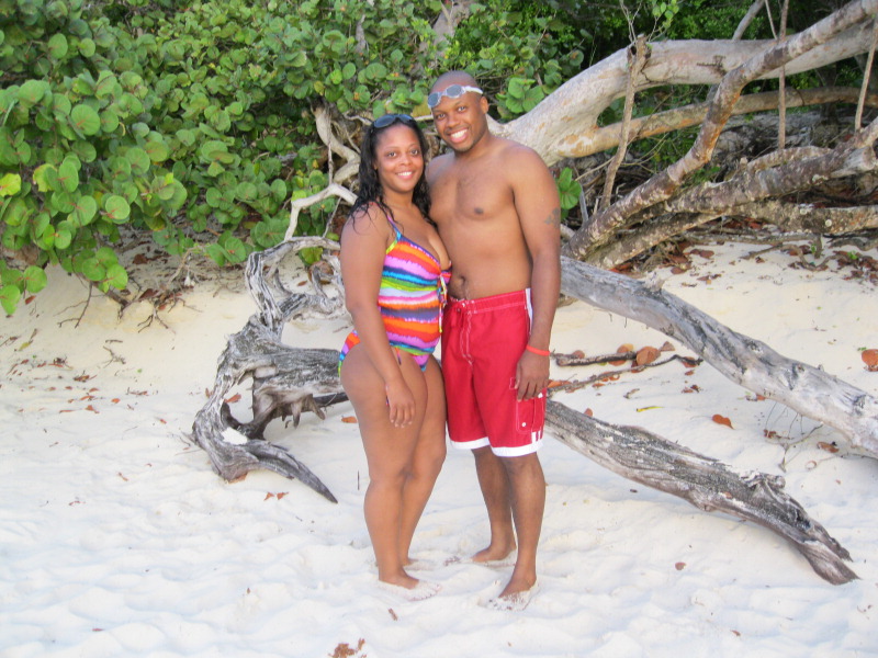Michelle Howard and Jamal Richardson